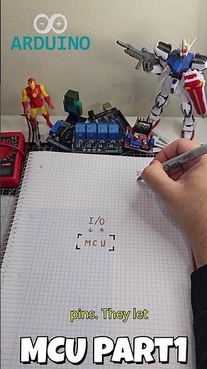 Understanding MCU Systems with Arduino Nano | Inputs, Power & Control Pt. 1 #electronics #arduino
