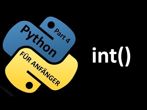 Python Part 4: Typumwandlung & Rechnen mit Benutzereingaben