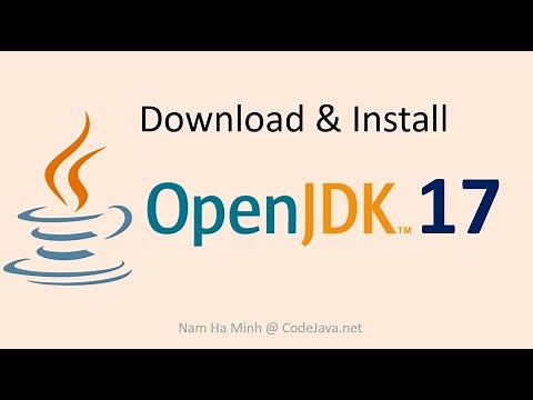 Download and Install OpenJDK 17