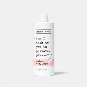 Clean Body Wash | Unscented Body Wash | frank body