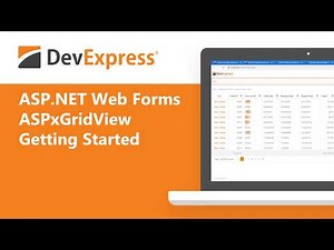 ASP.NET Web Forms Grid: Getting Started