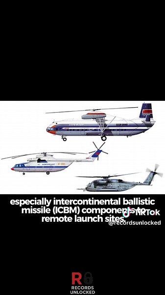 Discover the Mil V-12: The Largest Helicopter Ever Built