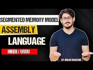 #7 What Segmented Memory Segmentation Model Assembly Language | code data stack segment hindi urdu