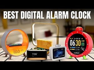 ✅Top 5 Alarm Clocks of 2025 (Tested & Reviewed) - Sunrise, Wireless Charging & More!