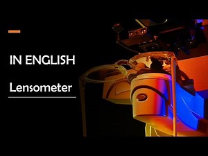 LENSOMETER Part 1 | IN ENGLISH | how to use lensometer |