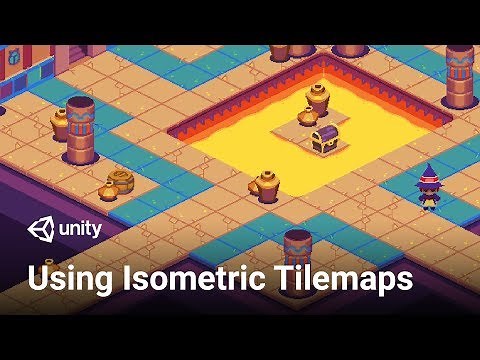 How to use Isometric Tilemap in Unity 2018.3! (Tutorial)