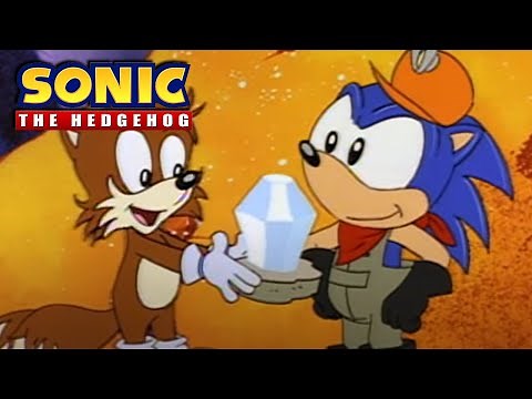 The Adventures of Sonic The Hedgehog: Tails Prevails | Classic Cartoons For Kids