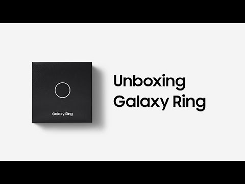 Unboxing Galaxy Ring | Samsung