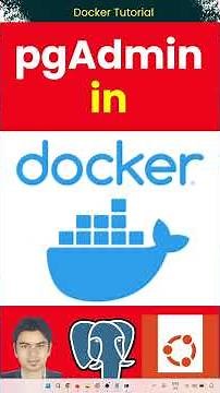 🐳 Run pgAdmin in Docker & Connect to PostgreSQL | Full Setup Guide 🔥 #docker #postgresql #pgadmin