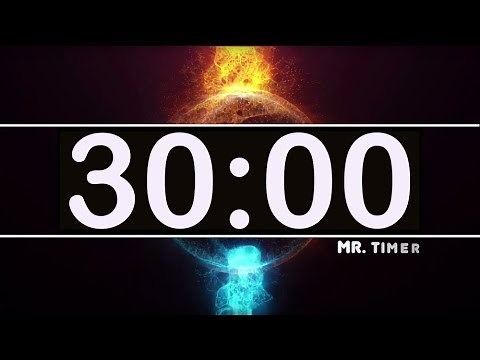 30 Minute Countdown Timer with Epic Music!