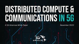 Distributed Compute and Communications in 5G