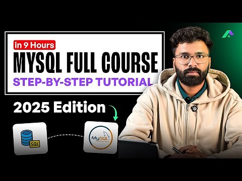 Master MySQL in 9 Hours with This Step-by-Step Guide