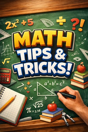 Fun and easy math techniques every student should try today