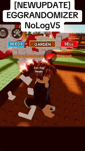 OP Egg Randomizer Script for Grow A Garden Pastebin Real Updated Script