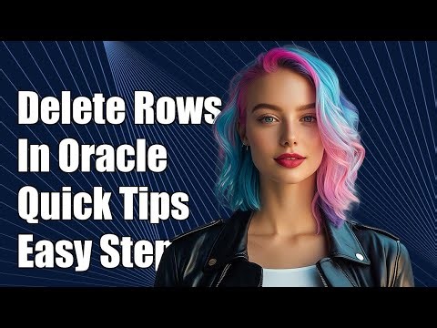 Deleting multiple rows in oracle