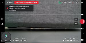 6 Ways To Fix DJI Backward Vision Sensor Calibration Error (Mavic, Phantom) | TheDronestop