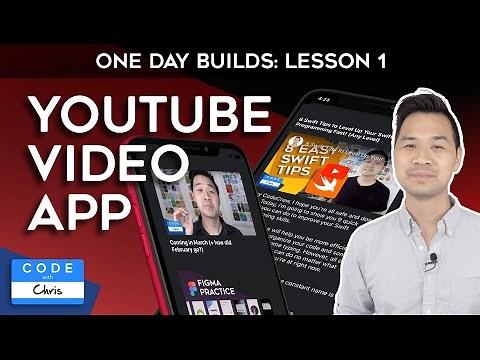 How To Make a YouTube App - Lesson 1 - One Day Build