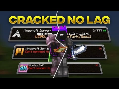 my new server Revealing java + mcpe + cracked + launcher