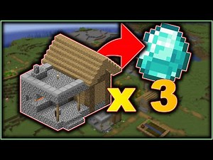 RARE Minecraft 1.18 Village Seed WITH 3 BLACKSMITH [Java] (2022)