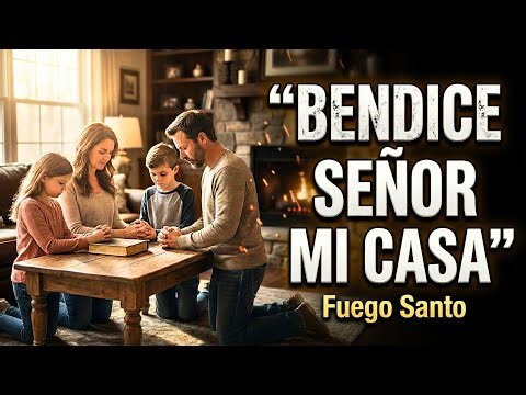 Bendice Señor mi Casa | Escucha esta Adoración Hebrea y Bendición Familiar