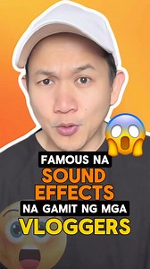 1.7M views · 30K reactions | Famous na Sound Effects na gamit ng mga Vloggers‼️ #facebooktutorial #tutorial #micoyausa #micoytutorials | Micoy Micheal Ausa | Facebook