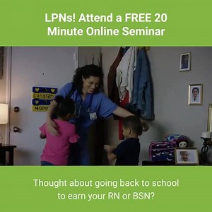 700K views · 3K reactions | LPNs/LVNs! Still want to fast track to RN...