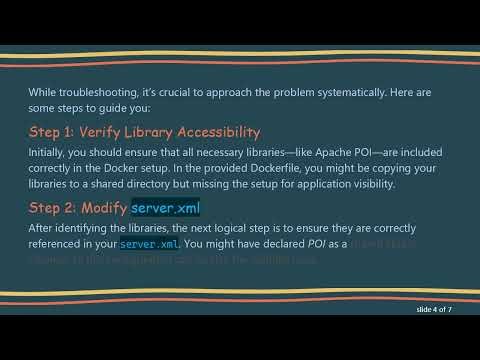 Solving the Apache POI Freezing Issue Inside a Docker Container