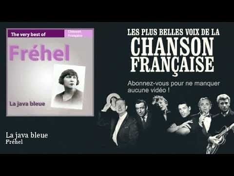 Fréhel - La java bleue - Chanson française