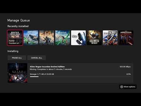 Alien: Rogue Incursion Full Game Part One Walkthrough No Commentary