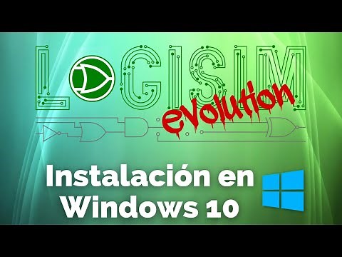 Como instalar Logisim Evolution en Windows 10