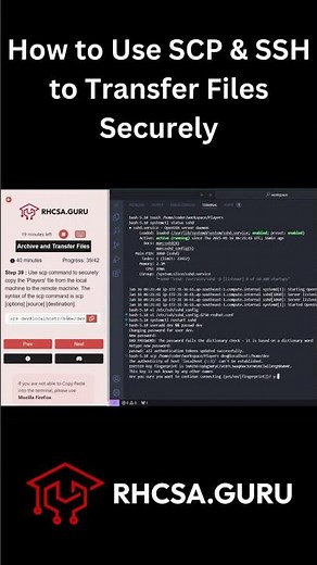 How to Use SCP & SSH to Transfer Files Securely | Linux Command Tutorial