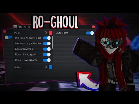 ROBLOX Ro-Ghoul SCRIPT AUTOFARM OP!! (Pastebin 2021)