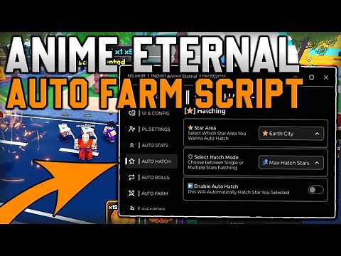 [⭐MINI UPD] Anime Eternal OP Script Kill Aura, Auto Farm, Max Stats (Roblox 2025)
