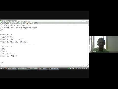 C++ Lecture 7 Function Overloading