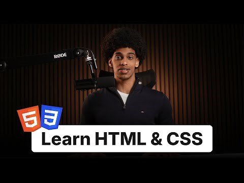 Web Development with HTML & CSS – Full Course for Beginners (2026)