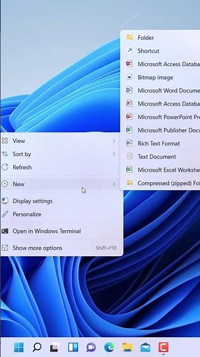 Create Shortcuts in Windows 11