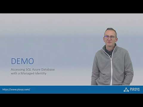 Episode #269 - Accessing SQL Azure Database with a Managed Identity