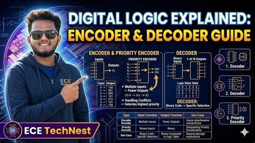 Verilog Digital Logic Fundamentals: Decoders, Encoders Priority Encoders | ECE TechNest Y. posted on the topic | LinkedIn