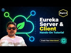 Spring Boot Eureka Server & Client | Hands-On Tutorial (Part 2) | CODEwithROY | CH15