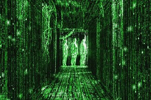 El código informático en cascada de 'Matrix' tiene sentido. Pero no tiene nada que ver la programación o la ciencia ficción