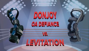 The Donjoy Knee Brace vs Levitation - Spring Loaded Technology