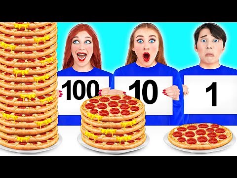 100 LAYERS FOOD CHALLENGE #4