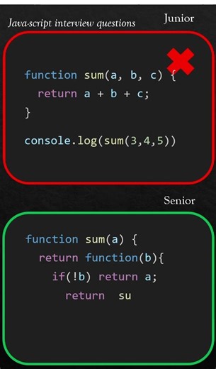 ✅ Infinite currying, you must use to avoid unnecessary code , performance #shorts #coding