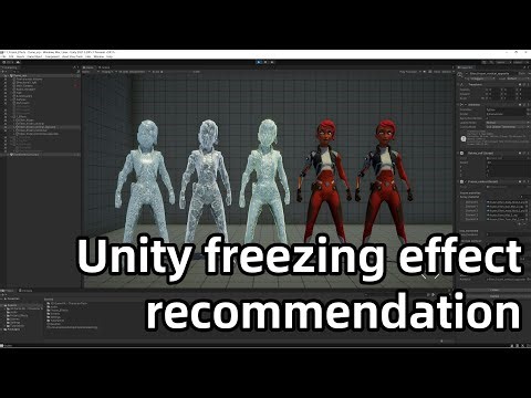 Unity Freezing Effect