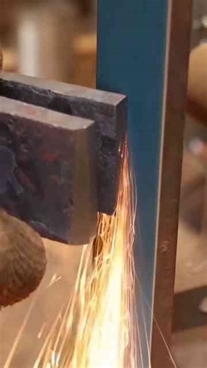 Forging a rectangular monkey tool