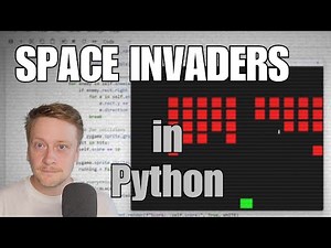 Space Invaders in Python for Beginners | Programming Basic Concepts