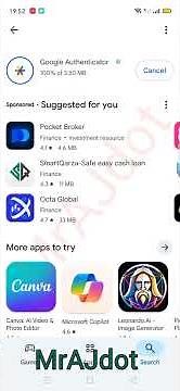 Google Authenticator #mrajdot #howto #google #googleauthenticator #installation #scancode #googleapp