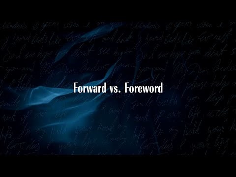 Forward vs. Foreword — Stop Mixing These Up! | Simple Grammar Tip #86