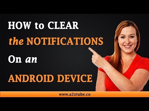 How to Clear Notifications On an Android Device