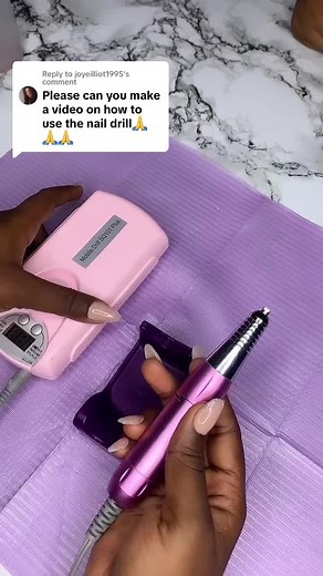 How to Use an Electric Nail File for Beginners | Nail Drill Tutorial